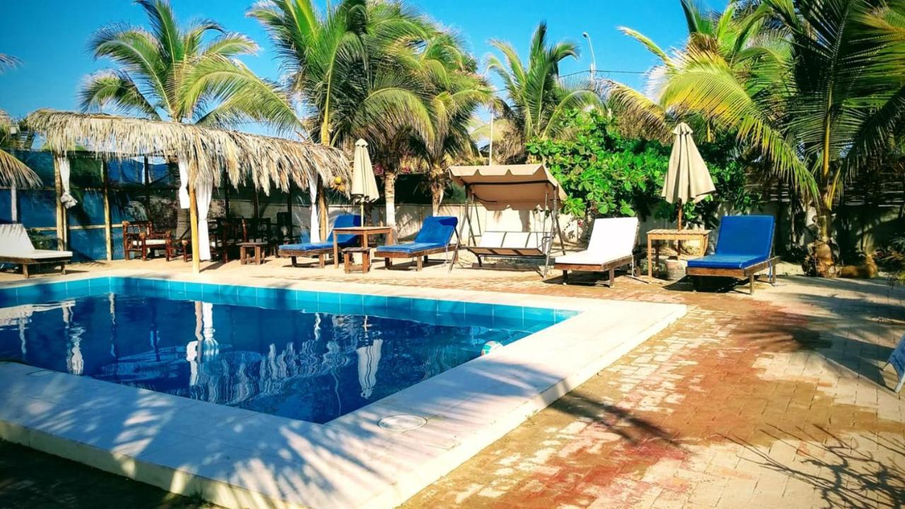 Punta Pacifico Bungalows 만코라 외부 사진