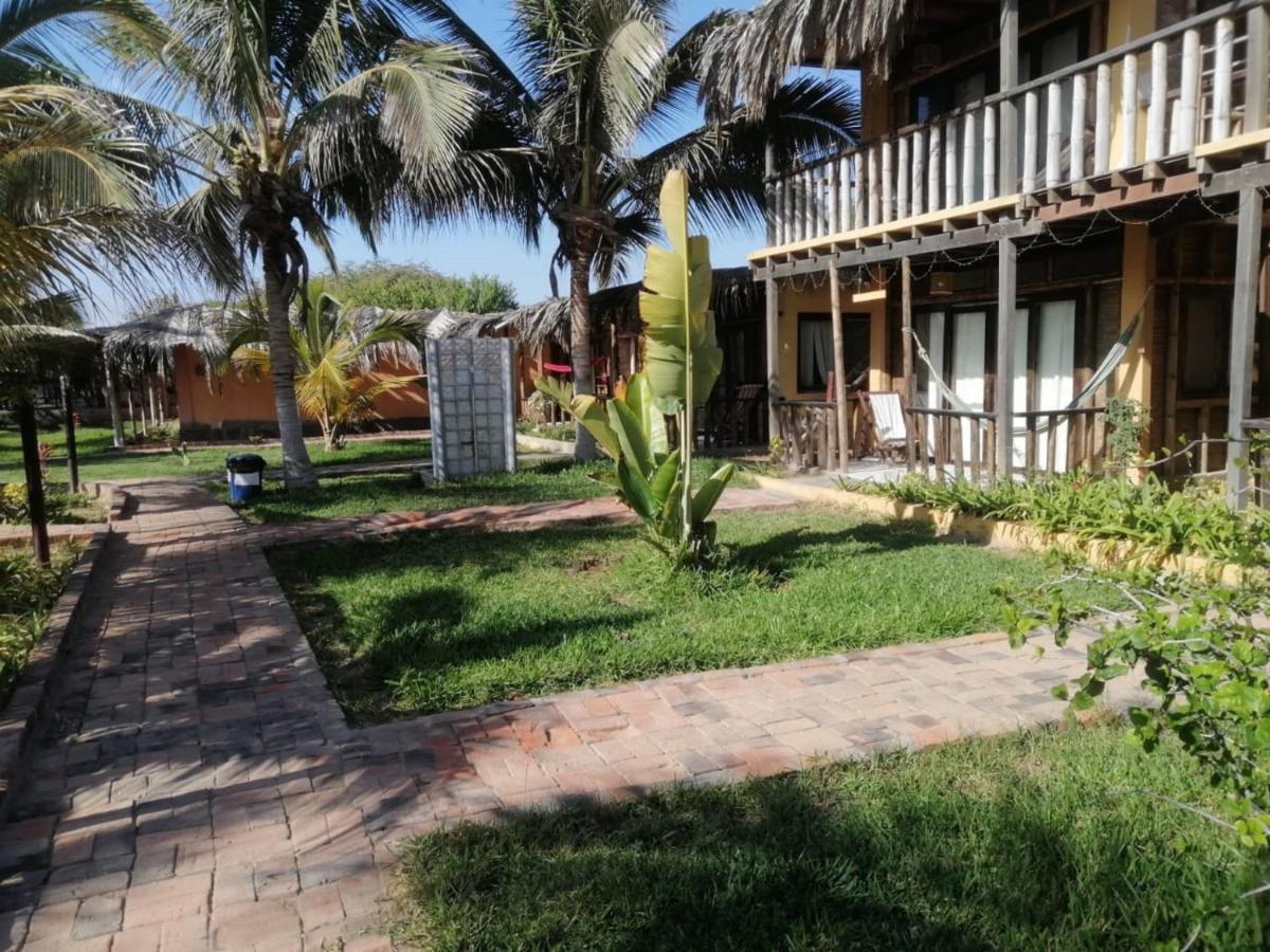 Punta Pacifico Bungalows 만코라 외부 사진