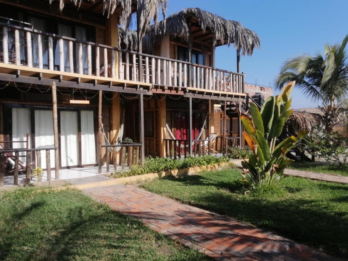 Punta Pacifico Bungalows 만코라 외부 사진